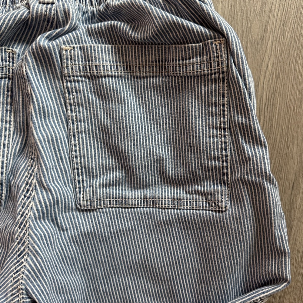Universal Thread High Rise Blue Pinstripe Jeans - Picture 5 of 7